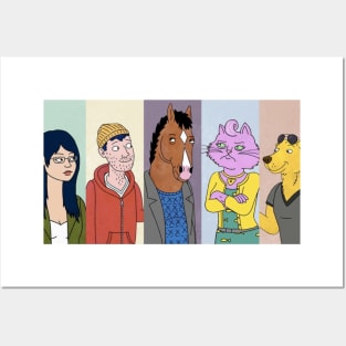 bojack Posters and Art